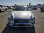 2019 Infiniti Q50 Luxe Silver vin: JN1EV7AP2KM518511