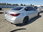 2019 Infiniti Q50 Luxe Silver vin: JN1EV7AP2KM518511