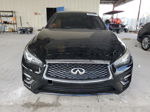 2019 Infiniti Q50 Luxe Black vin: JN1EV7AP2KM519125