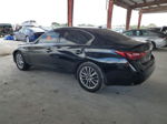 2019 Infiniti Q50 Luxe Black vin: JN1EV7AP2KM519125