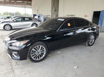 2019 Infiniti Q50 Luxe Black vin: JN1EV7AP2KM519125