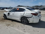 2019 Infiniti Q50 Luxe White vin: JN1EV7AP2KM519321