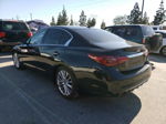 2019 Infiniti Q50 Luxe Black vin: JN1EV7AP2KM519545