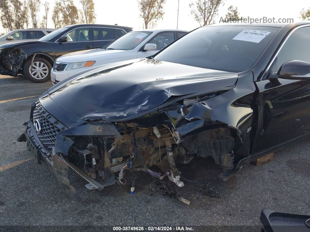 2019 Infiniti Q50 3.0t Luxe Black vin: JN1EV7AP2KM542257