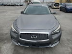 2016 Infiniti Q50 Premium Серый vin: JN1EV7AP3GM301119