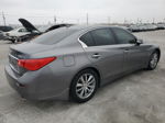 2016 Infiniti Q50 Premium Gray vin: JN1EV7AP3GM301119