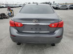 2016 Infiniti Q50 Premium Gray vin: JN1EV7AP3GM301119