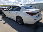 2016 Infiniti Q50 Premium White vin: JN1EV7AP3GM301928