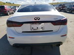 2016 Infiniti Q50 Premium White vin: JN1EV7AP3GM301928