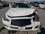 2016 Infiniti Q50 Premium White vin: JN1EV7AP3GM301928