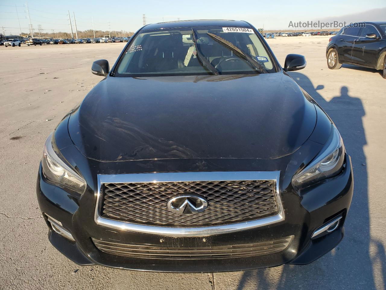 2016 Infiniti Q50 Premium Black vin: JN1EV7AP3GM304179