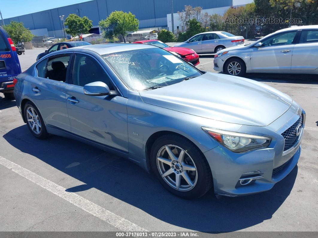 2016 Infiniti Q50 3.0t Premium Gray vin: JN1EV7AP3GM306059