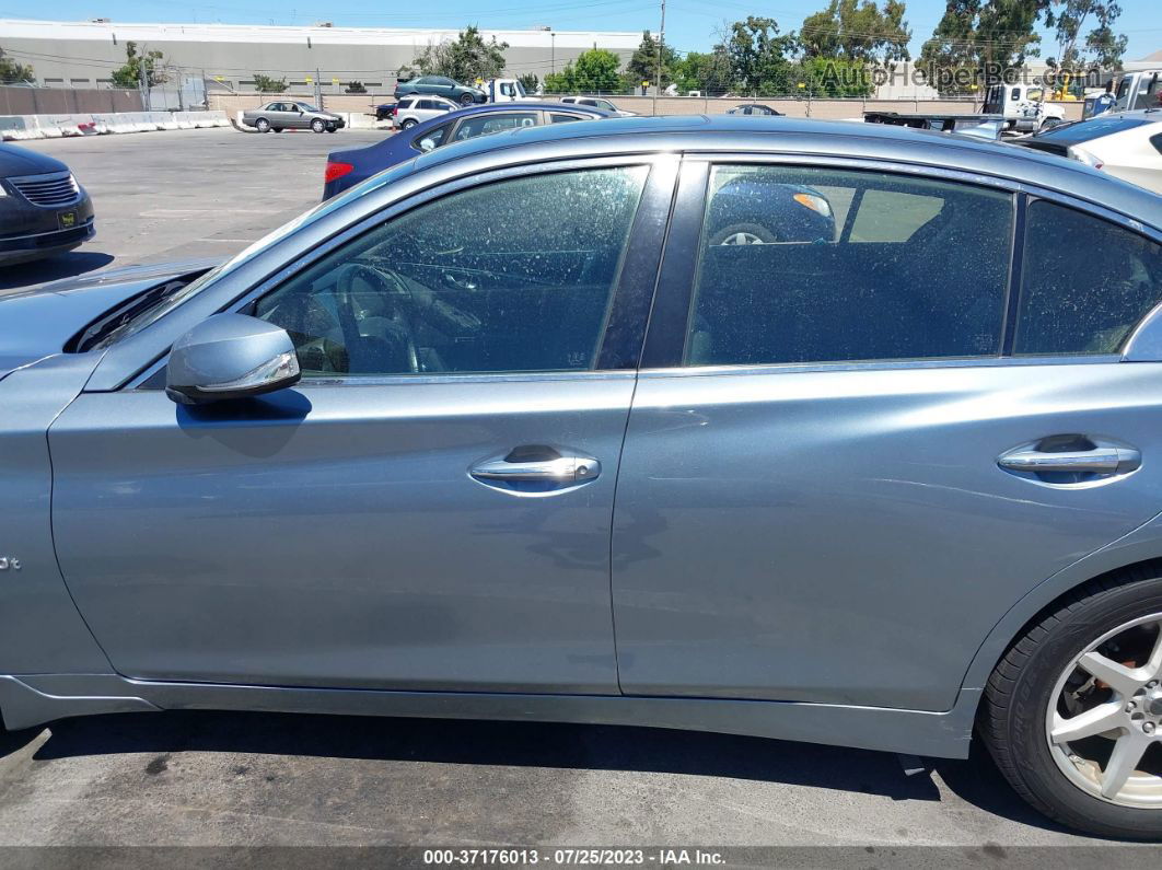 2016 Infiniti Q50 3.0t Premium Gray vin: JN1EV7AP3GM306059