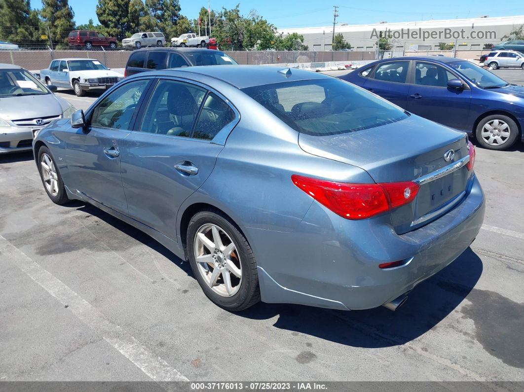 2016 Infiniti Q50 3.0t Premium Gray vin: JN1EV7AP3GM306059