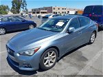 2016 Infiniti Q50 3.0t Premium Серый vin: JN1EV7AP3GM306059