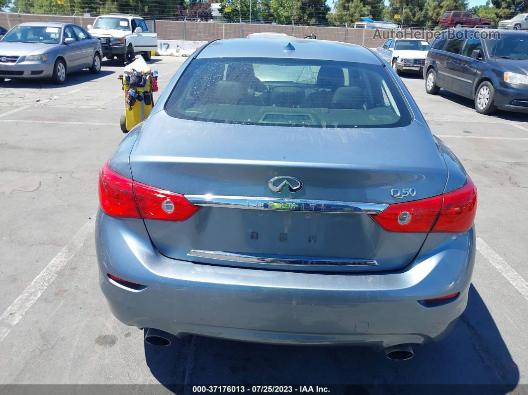 2016 Infiniti Q50 3.0t Premium Gray vin: JN1EV7AP3GM306059