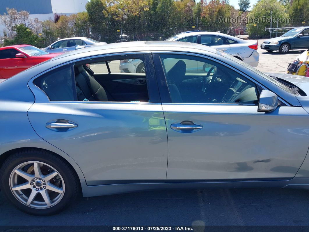 2016 Infiniti Q50 3.0t Premium Gray vin: JN1EV7AP3GM306059