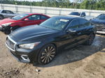 2018 Infiniti Q50 Luxe Black vin: JN1EV7AP3JM350800