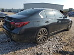 2018 Infiniti Q50 Luxe Black vin: JN1EV7AP3JM350800