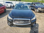 2018 Infiniti Q50 Luxe Black vin: JN1EV7AP3JM350800