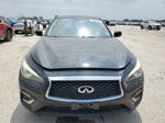 2018 Infiniti Q50 Luxe Black vin: JN1EV7AP3JM350909