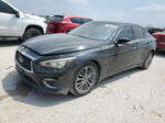 2018 Infiniti Q50 Luxe Black vin: JN1EV7AP3JM350909