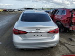 2018 Infiniti Q50 Luxe Серебряный vin: JN1EV7AP3JM356418