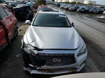 2018 Infiniti Q50 Luxe Серебряный vin: JN1EV7AP3JM356418