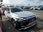 2018 Infiniti Q50 Luxe Silver vin: JN1EV7AP3JM356418