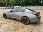 2018 Infiniti Q50 Luxe Серый vin: JN1EV7AP3JM357536