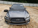 2018 Infiniti Q50 Luxe Серый vin: JN1EV7AP3JM357536