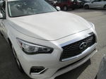 2019 Infiniti Q50 3.0t Luxe Белый vin: JN1EV7AP3KM513737