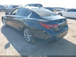 2019 Infiniti Q50 3.0t Luxe Black vin: JN1EV7AP3KM515505