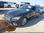 2019 Infiniti Q50 3.0t Luxe Black vin: JN1EV7AP3KM515505