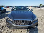 2019 Infiniti Q50 Luxe Silver vin: JN1EV7AP3KM515617