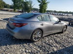 2019 Infiniti Q50 Luxe Silver vin: JN1EV7AP3KM515617