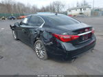 2019 Infiniti Q50 3.0t Luxe Черный vin: JN1EV7AP3KM517903