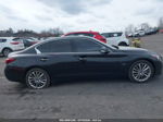 2019 Infiniti Q50 3.0t Luxe Черный vin: JN1EV7AP3KM517903