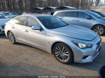 2019 Infiniti Q50 3.0t Luxe Gray vin: JN1EV7AP3KM519232