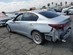 2019 Infiniti Q50 Luxe Silver vin: JN1EV7AP3KM542719