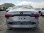 2019 Infiniti Q50 Luxe Silver vin: JN1EV7AP3KM542719