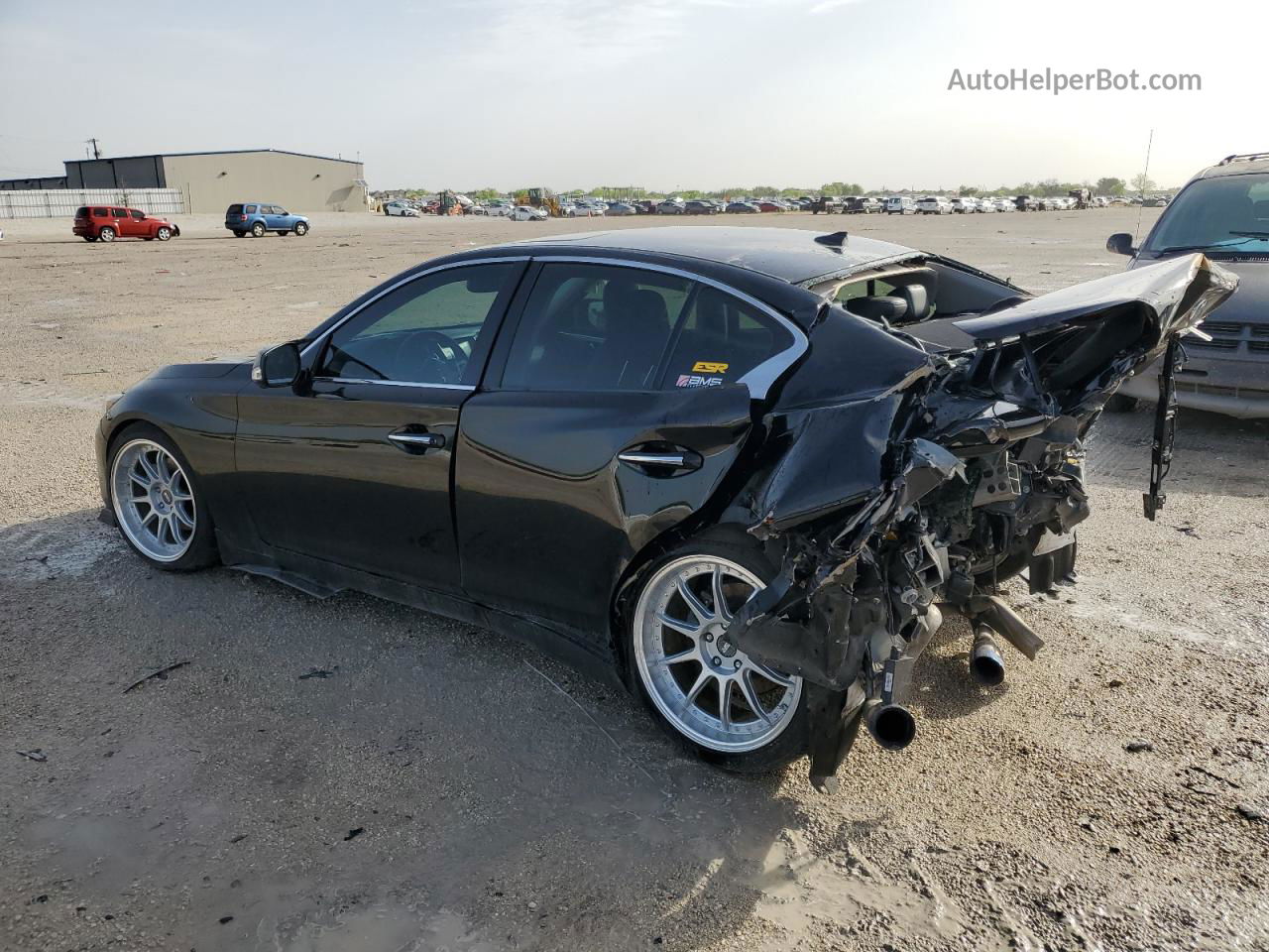 2019 Infiniti Q50 Luxe Black vin: JN1EV7AP3KM543417