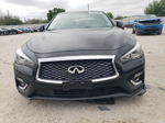 2019 Infiniti Q50 Luxe Black vin: JN1EV7AP3KM543417