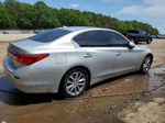 2016 Infiniti Q50 Premium Silver vin: JN1EV7AP4GM300531