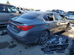 2016 Infiniti Q50 Premium Gray vin: JN1EV7AP4GM301467