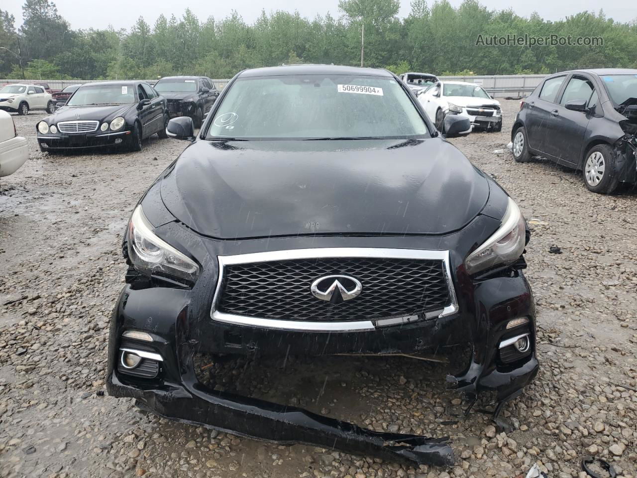 2016 Infiniti Q50 Premium Black vin: JN1EV7AP4GM301775