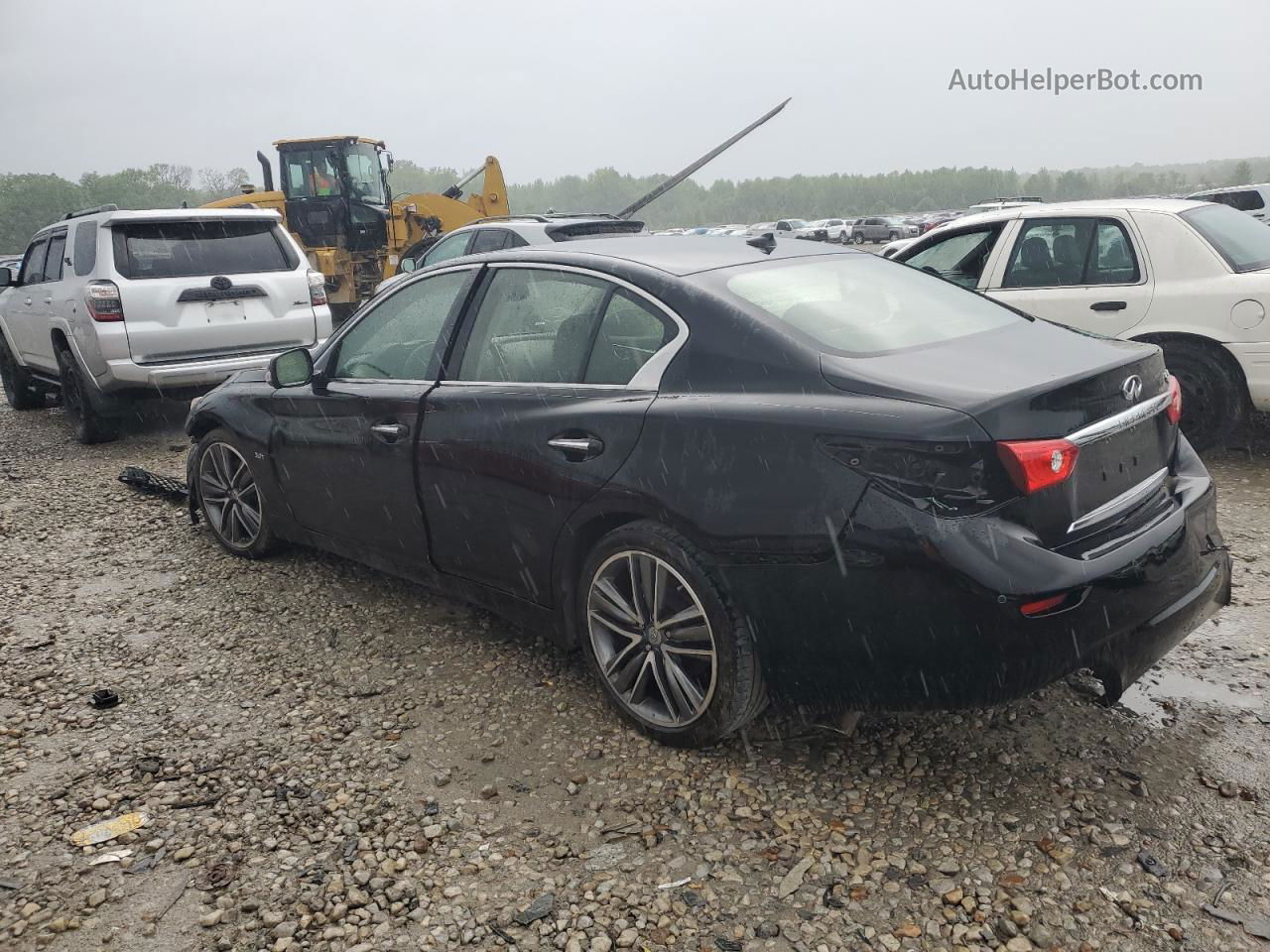 2016 Infiniti Q50 Premium Black vin: JN1EV7AP4GM301775