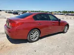 2016 Infiniti Q50 Premium Red vin: JN1EV7AP4GM302683