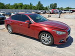 2016 Infiniti Q50 Premium Red vin: JN1EV7AP4GM302683