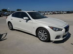 2016 Infiniti Q50 Premium Кремовый vin: JN1EV7AP4GM304255